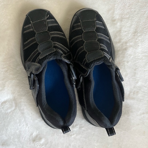 Dr Comfort Black Men’s therapeutic Diabetic Shoes Sz 12W - Picture 7 of 14